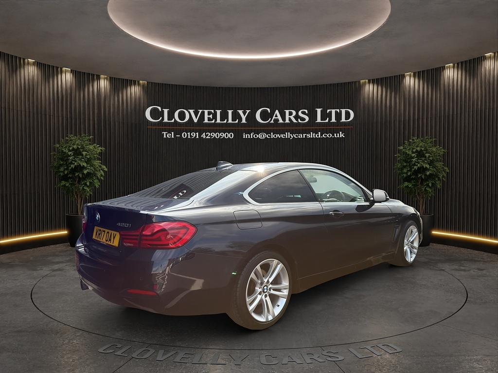 BMW 4 Series Gran Coupe 420D Xdrive Gran Coupe M Sport  #7