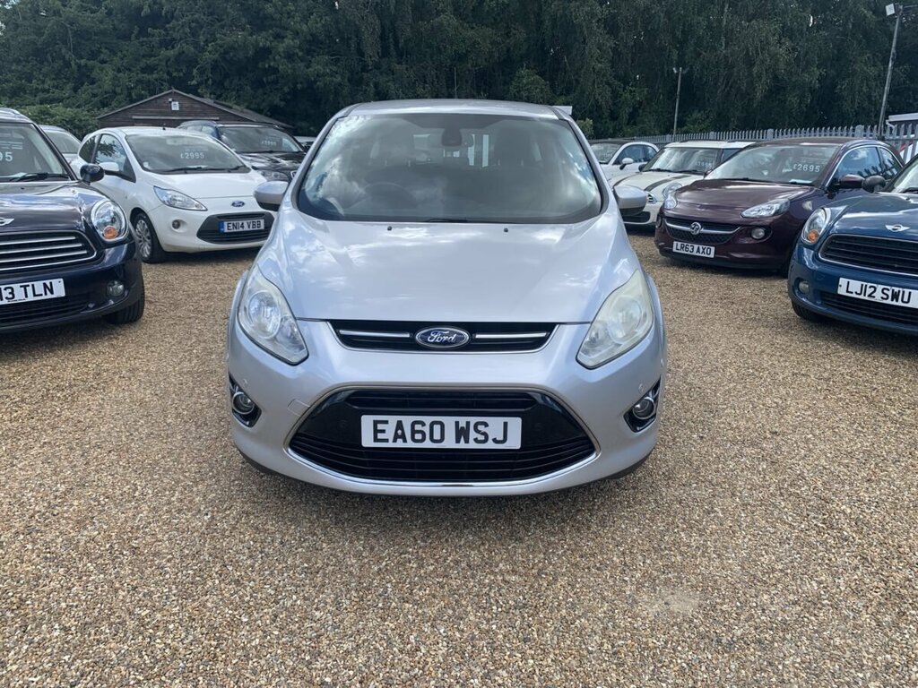 Ford C-Max 1.8 Tdci Zetec Mpv 143 Gkm, 11 Blue #9