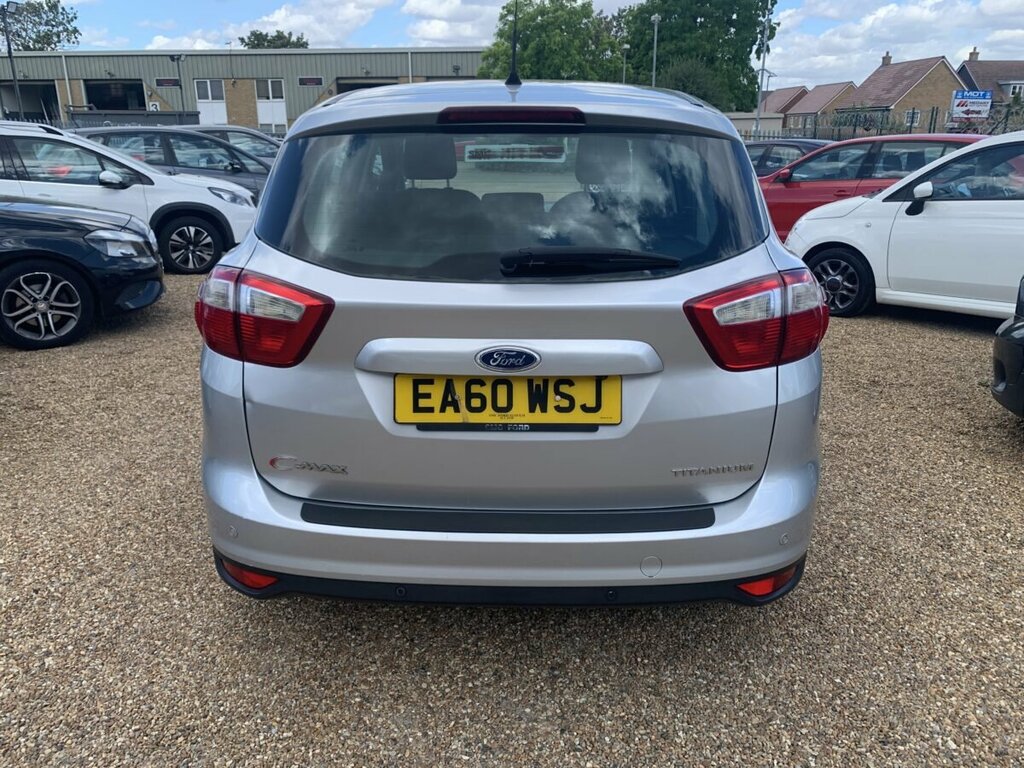 Ford C-Max 1.8 Tdci Zetec Mpv 143 Gkm, 11 Blue #5