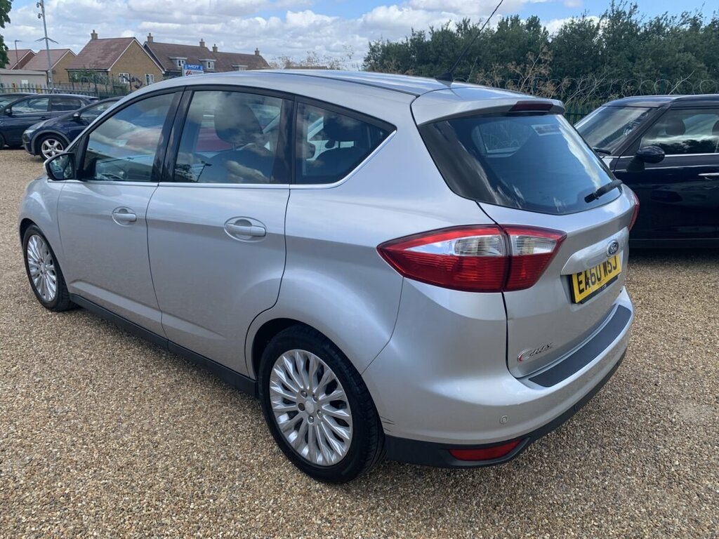 Ford C-Max 1.8 Tdci Zetec Mpv 143 Gkm, 11 Blue #6