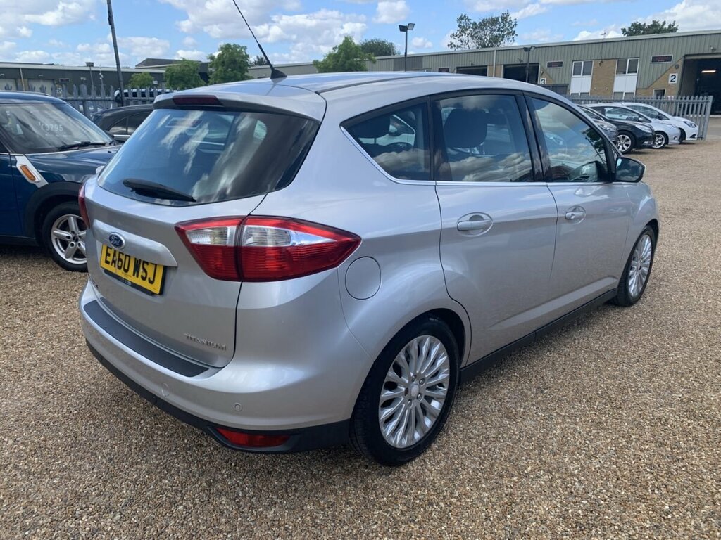 Ford C-Max 1.8 Tdci Zetec Mpv 143 Gkm, 11 Blue #4