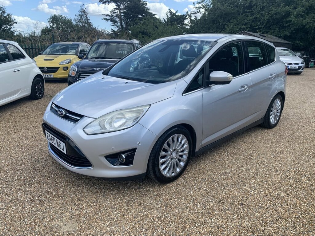 Ford C-Max 1.8 Tdci Zetec Mpv 143 Gkm, 11 Blue #8