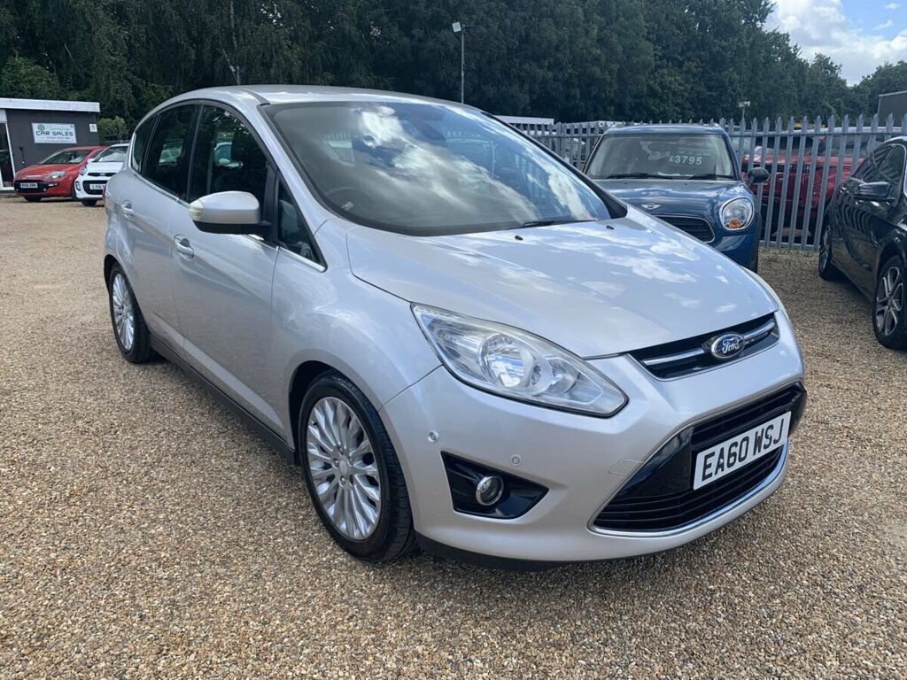 Ford C-Max 1.8 Tdci Zetec Mpv 143 Gkm, 11 Blue #2