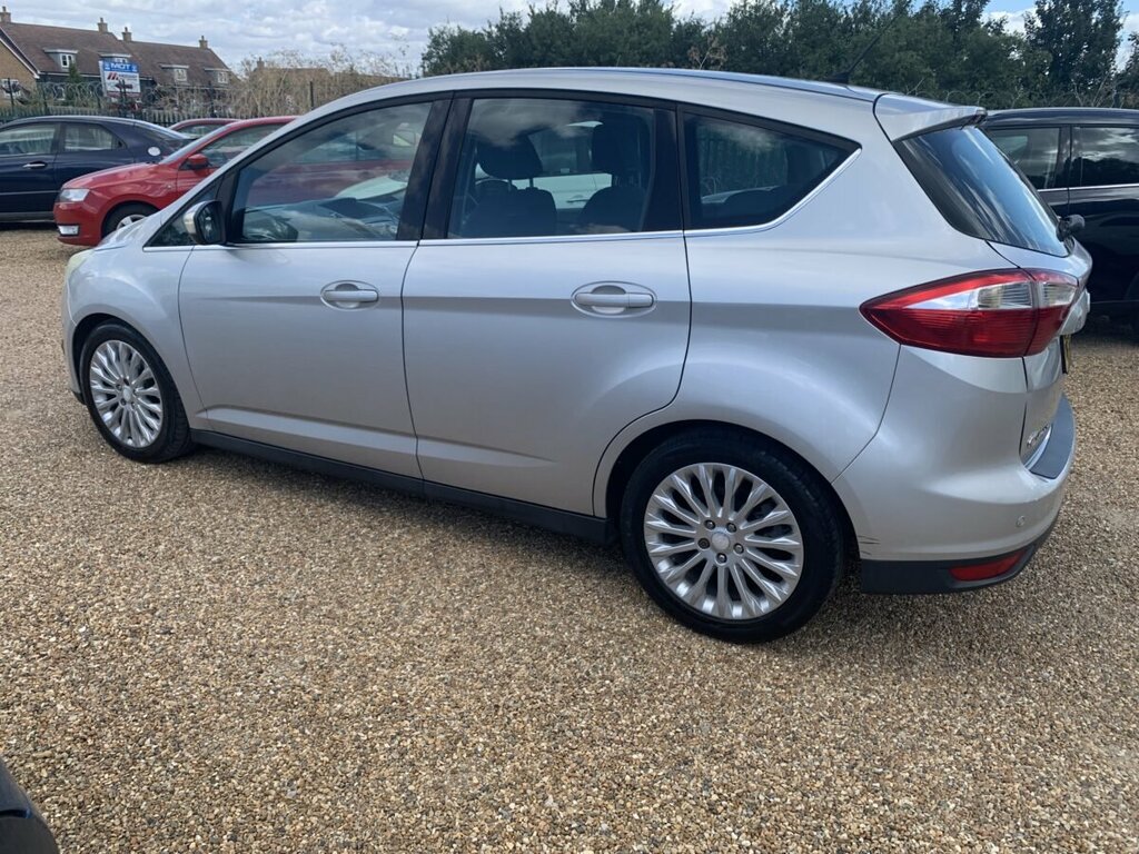 Ford C-Max 1.8 Tdci Zetec Mpv 143 Gkm, 11 Blue #7