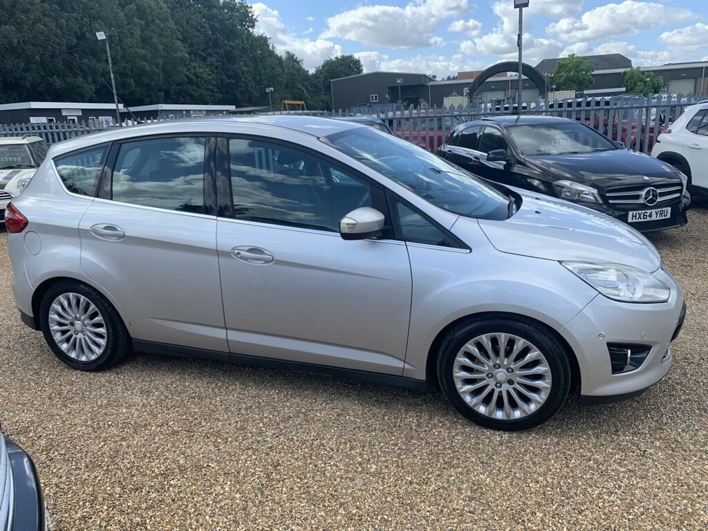 Ford C-Max 1.8 Tdci Zetec Mpv 143 Gkm, 11 Blue #3