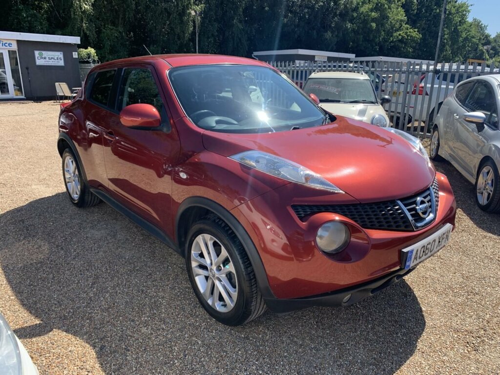 Nissan Juke 1.6 Dig-t Tekna Suv Euro 5 190 Black #1