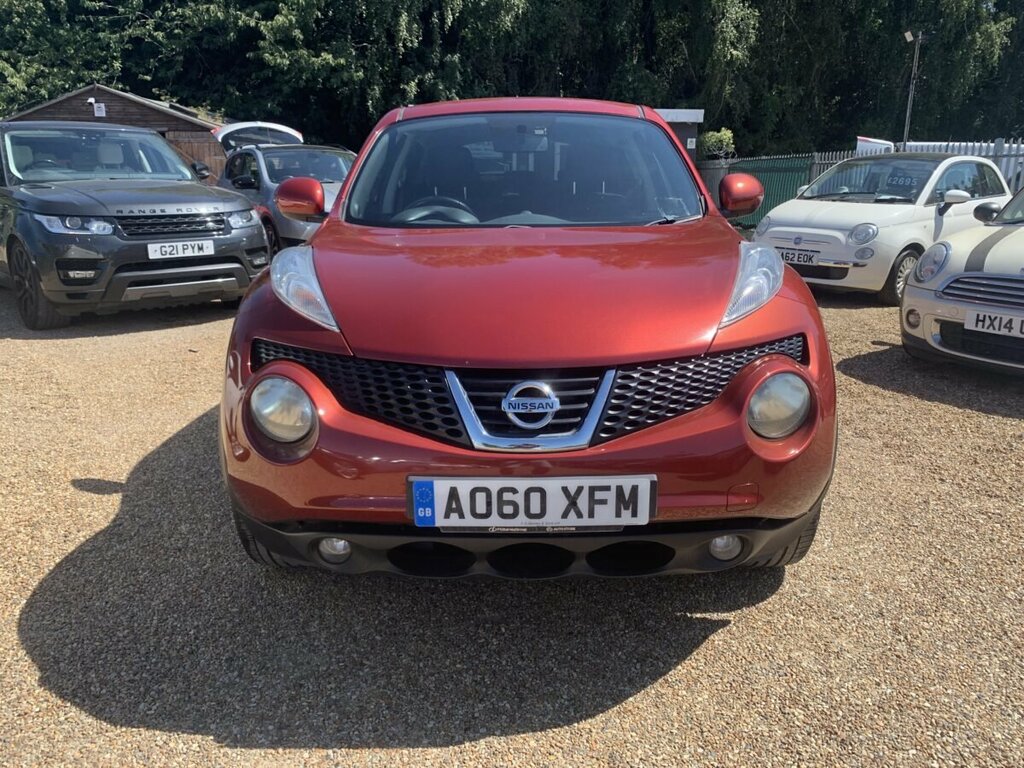 Nissan Juke 1.6 Dig-t Tekna Suv Euro 5 190 Black #9
