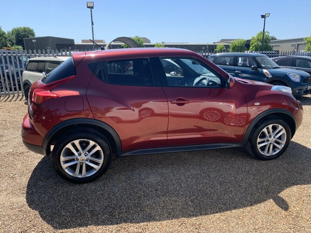 Nissan Juke 1.6 Dig-t Tekna Suv Euro 5 190 Black #3
