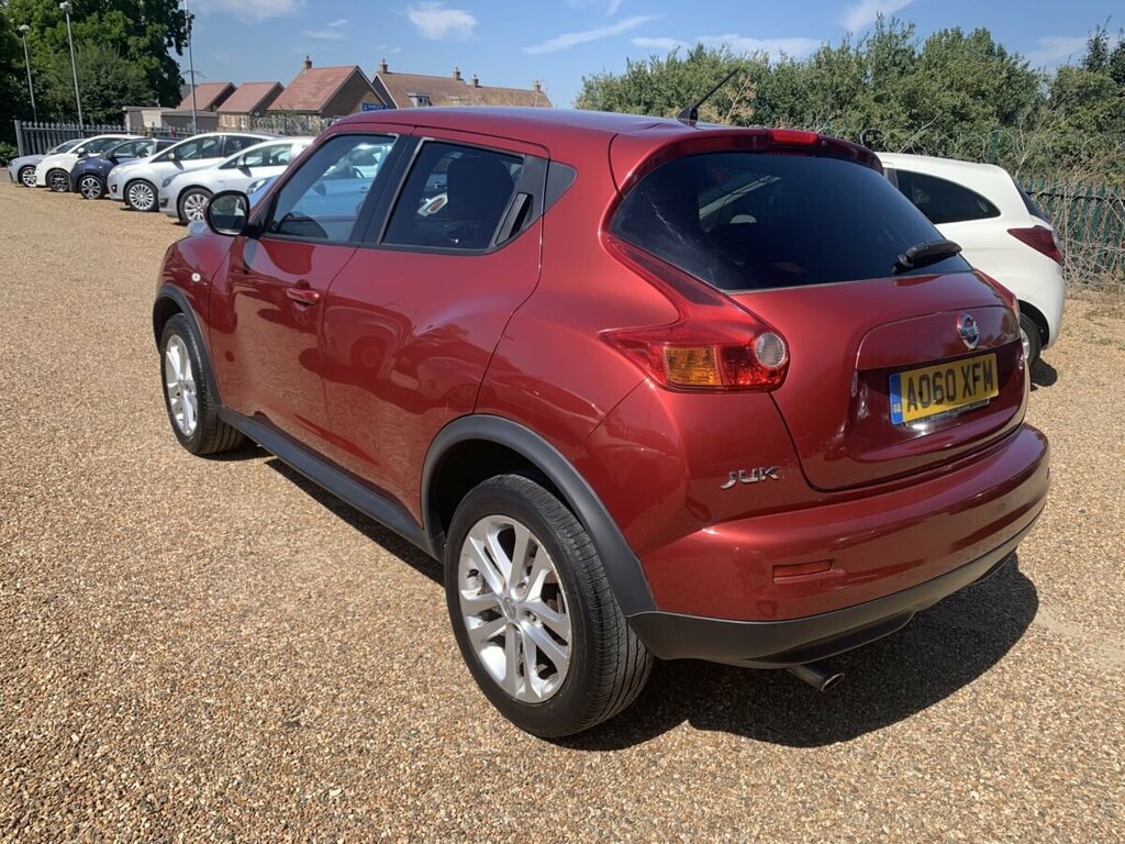 Nissan Juke 1.6 Dig-t Tekna Suv Euro 5 190 Black #5