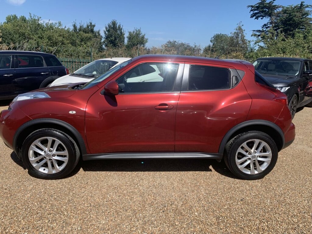 Nissan Juke 1.6 Dig-t Tekna Suv Euro 5 190 Black #6