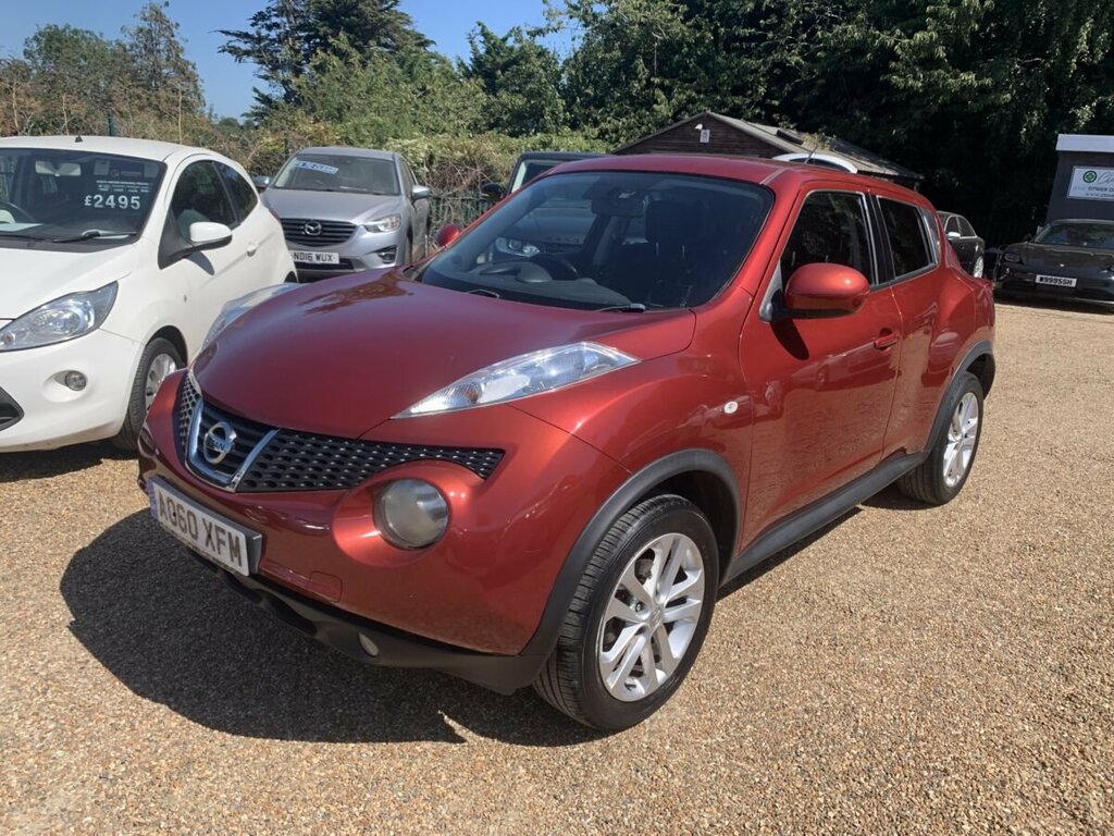 Nissan Juke 1.6 Dig-t Tekna Suv Euro 5 190 Black #7