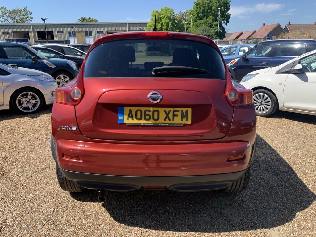 Nissan Juke 1.6 Dig-t Tekna Suv Euro 5 190 Black #8