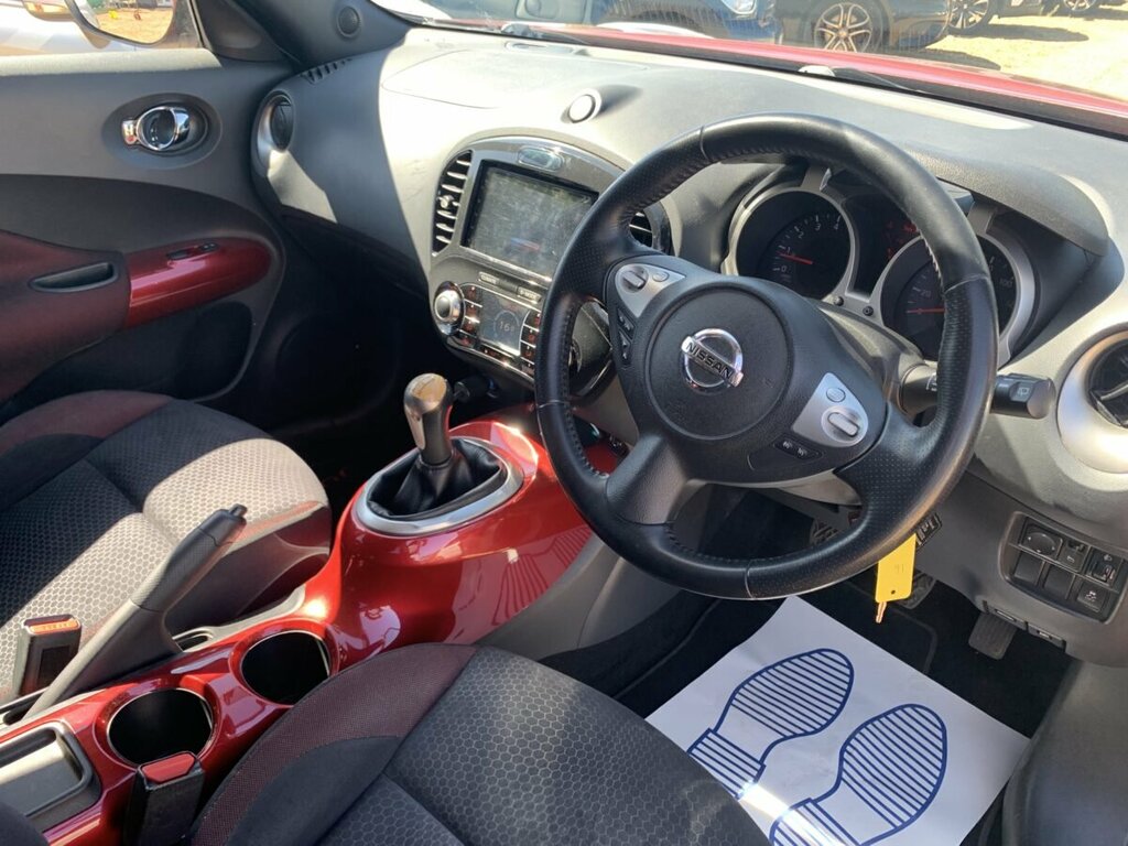Nissan Juke 1.6 Dig-t Tekna Suv Euro 5 190 Black #10