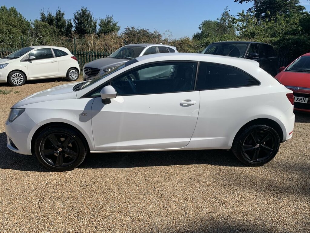 Seat Ibiza Petrol White #5