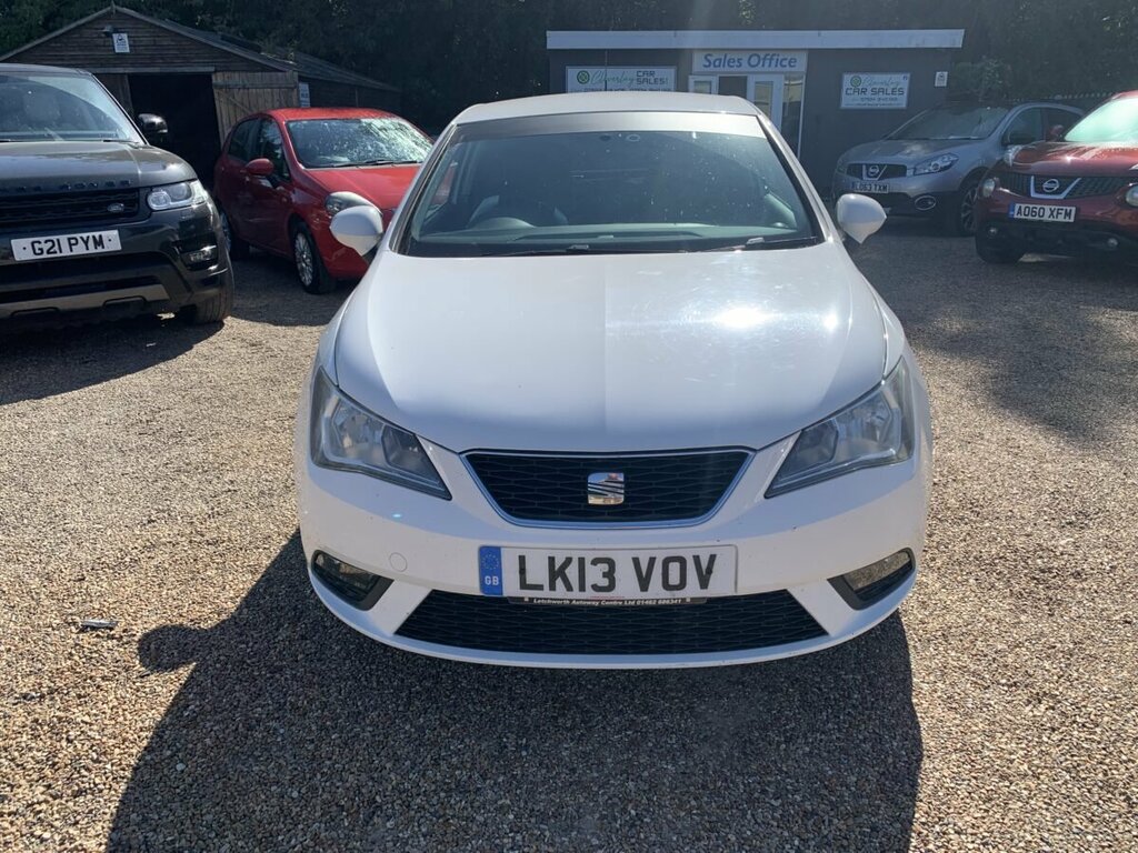 Seat Ibiza Petrol White #3
