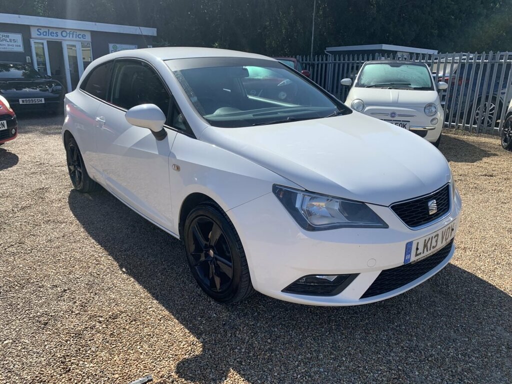 Seat Ibiza Petrol White