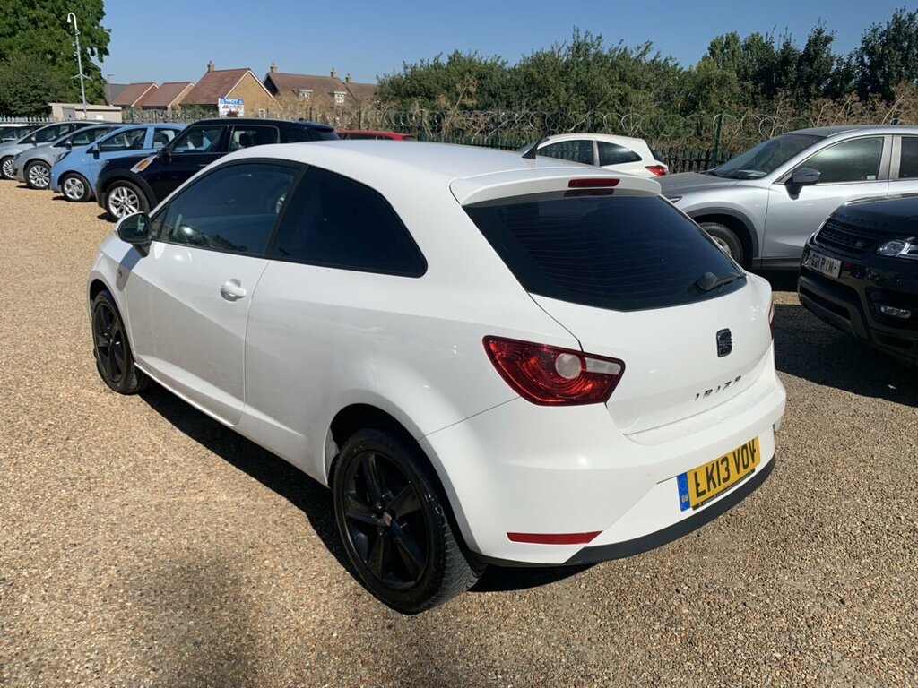 Seat Ibiza Petrol White #6