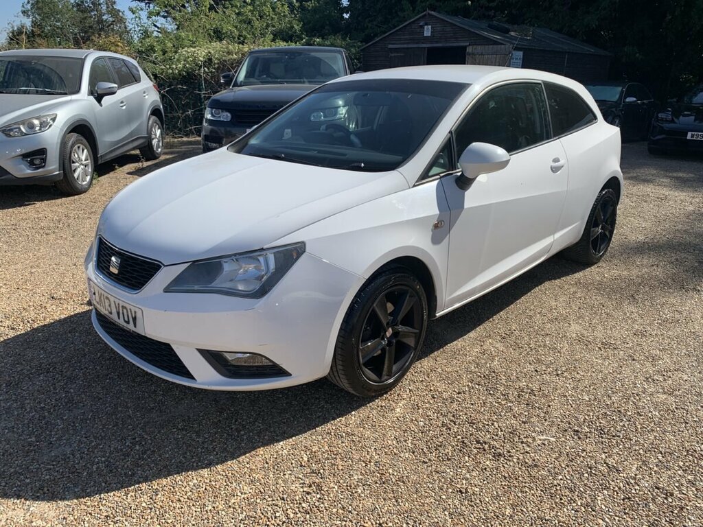 Seat Ibiza Petrol White #4