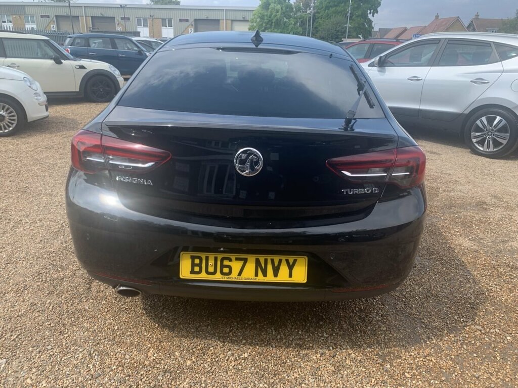 Vauxhall Insignia Diesel Black #4