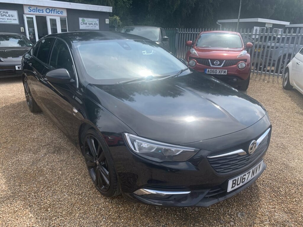 Vauxhall Insignia Diesel Black