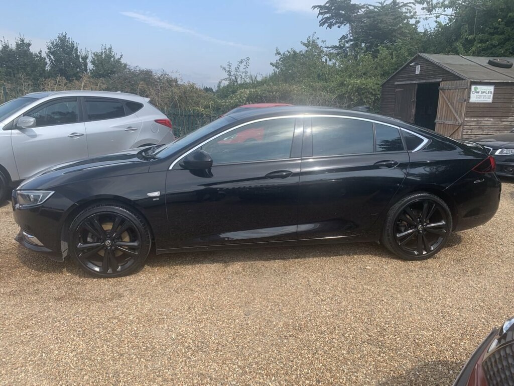 Vauxhall Insignia Diesel Black #6