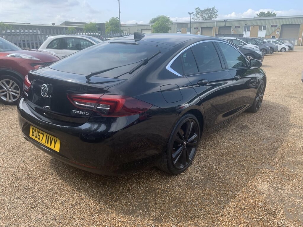 Vauxhall Insignia Diesel Black #3