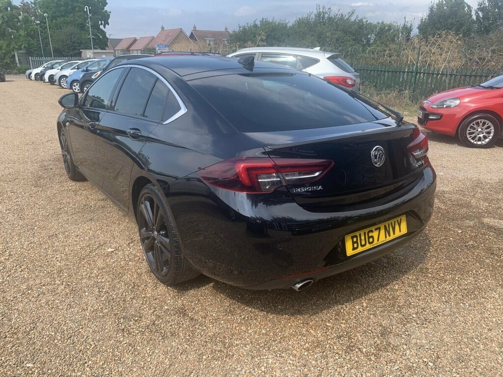 Vauxhall Insignia Diesel Black #5