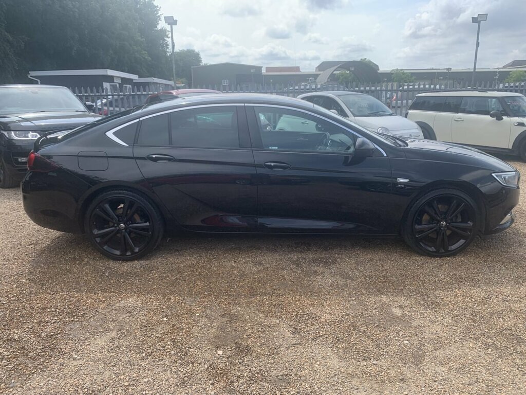 Vauxhall Insignia Diesel Black #2