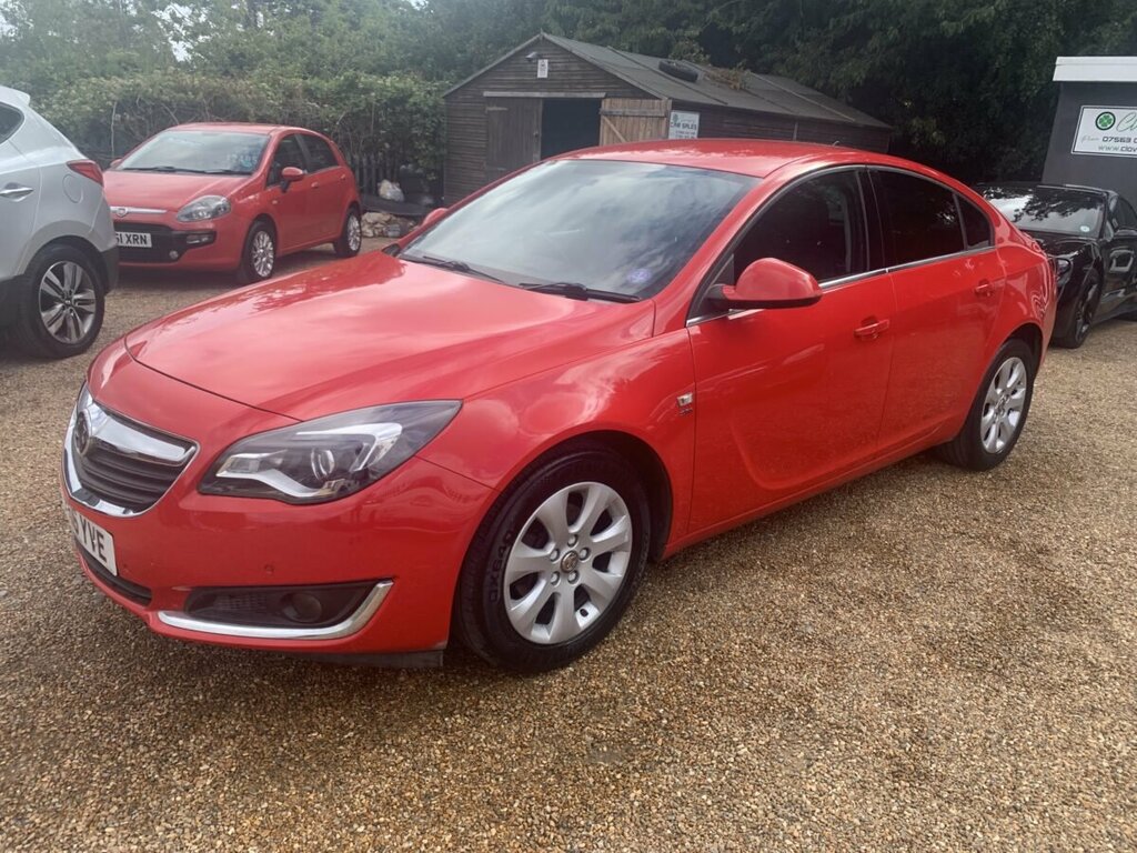 Vauxhall Insignia Petrol Red #3