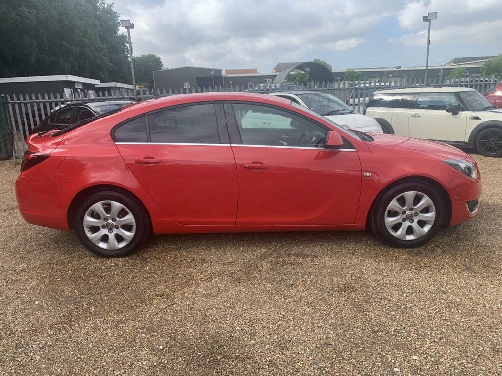 Vauxhall Insignia Petrol Red #5