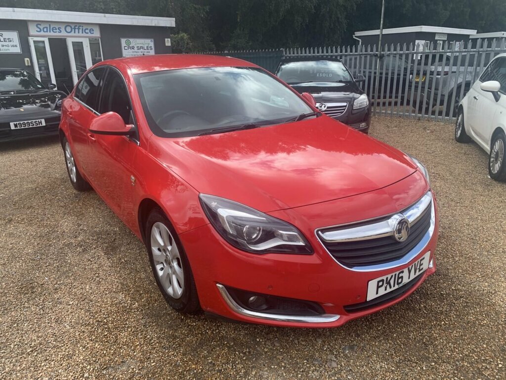Vauxhall Insignia Petrol Red #2