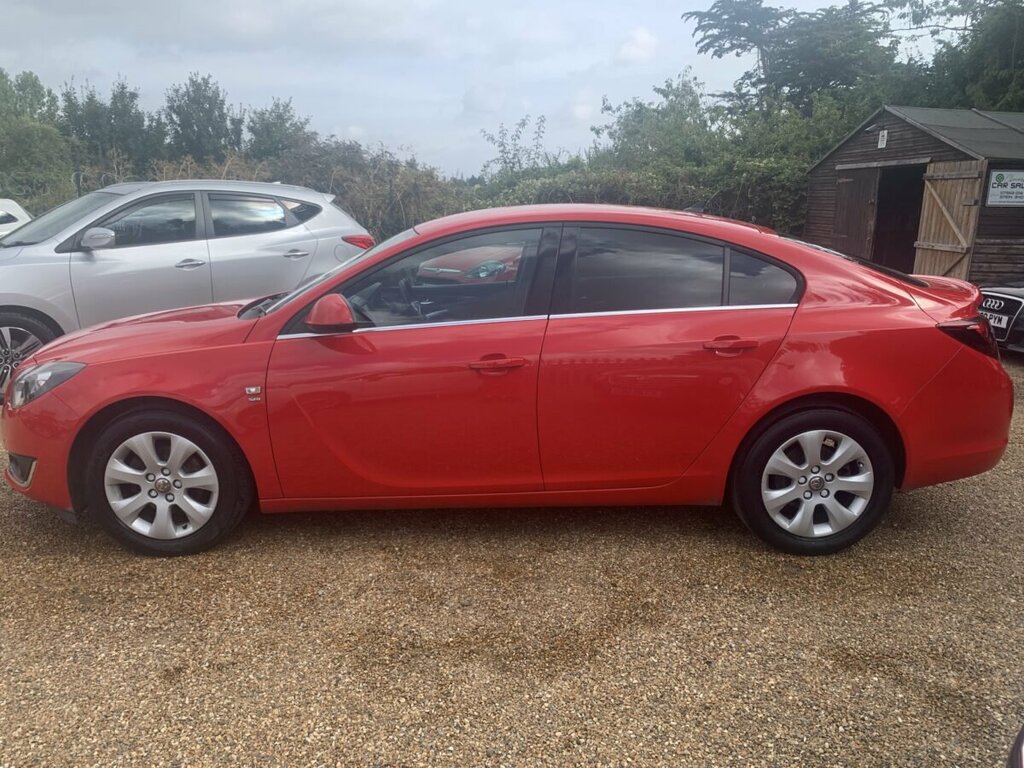 Vauxhall Insignia Petrol Red #6