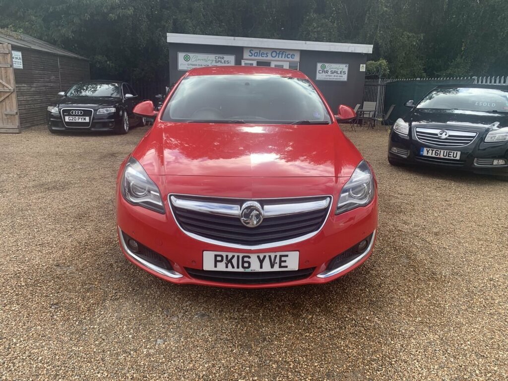 Vauxhall Insignia Petrol Red #4