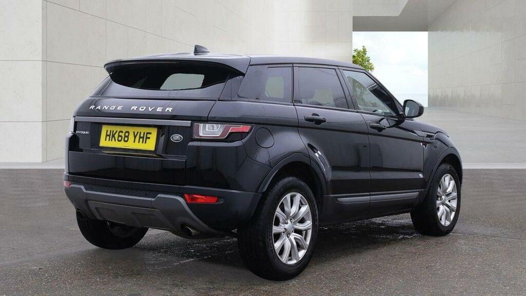 Land Rover Range Rover Evoque 2.0 Ed4 Se Fwd Euro 6 Ss Black #4