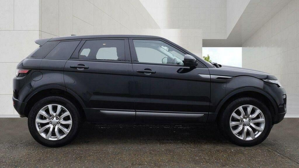 Land Rover Range Rover Evoque 2.0 Ed4 Se Fwd Euro 6 Ss Black #5