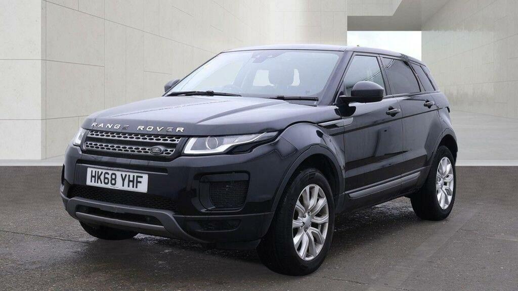 Land Rover Range Rover Evoque 2.0 Ed4 Se Fwd Euro 6 Ss Black #2