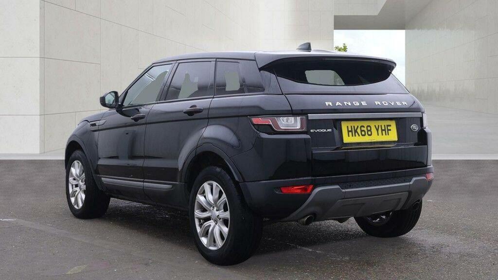 Land Rover Range Rover Evoque 2.0 Ed4 Se Fwd Euro 6 Ss Black #3