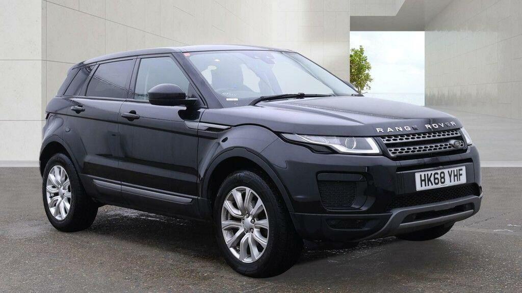 Land Rover Range Rover Evoque 2.0 Ed4 Se Fwd Euro 6 Ss Black