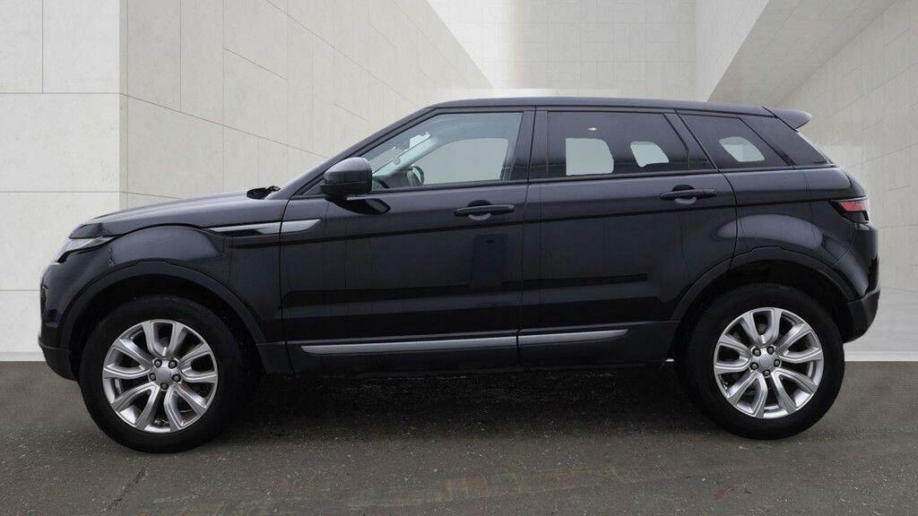 Land Rover Range Rover Evoque 2.0 Ed4 Se Fwd Euro 6 Ss Black #6