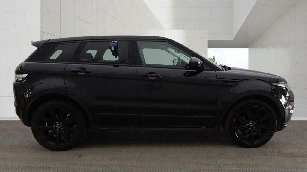 Land Rover Range Rover Evoque 2.2 Ed4 Pure Suv Fwd Euro 5 Ss Black #3