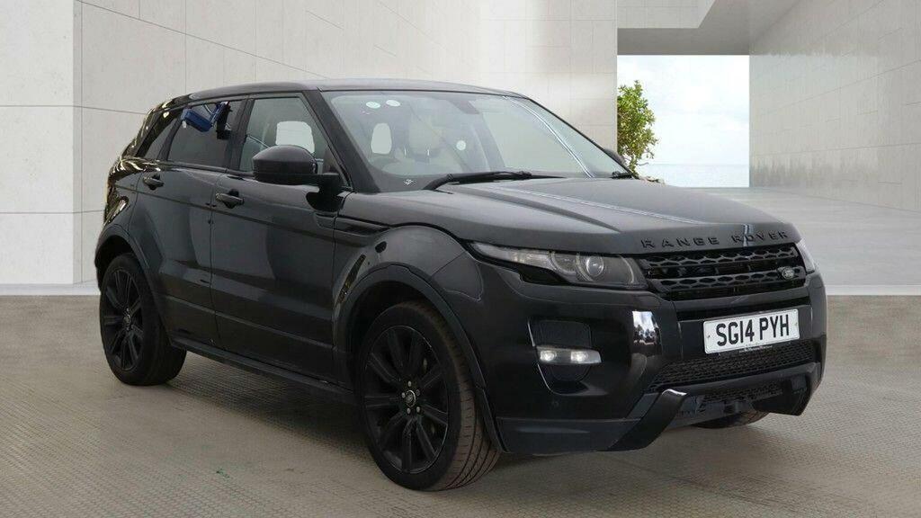 Land Rover Range Rover Evoque 2.2 Ed4 Pure Suv Fwd Euro 5 Ss Black #1