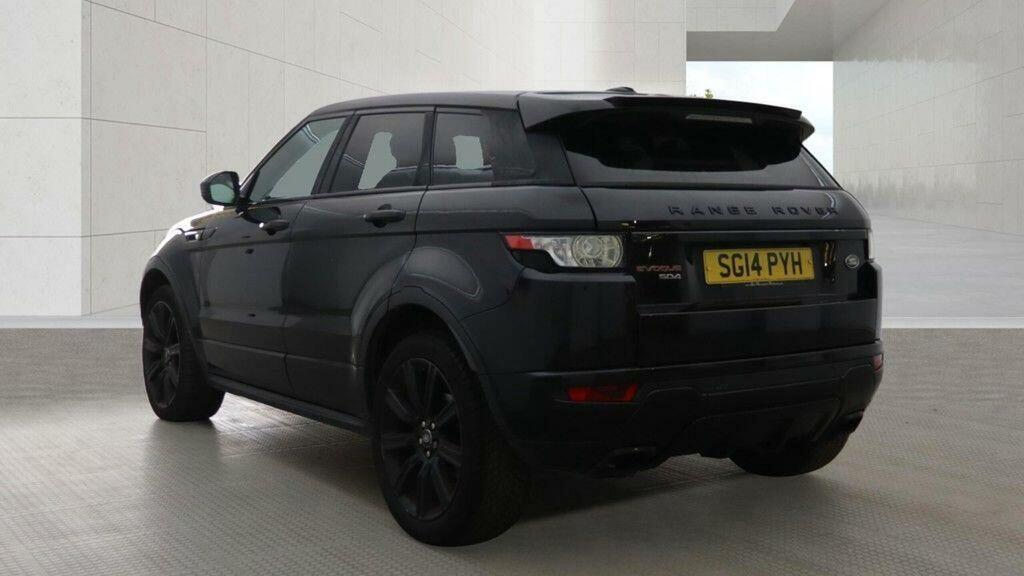 Land Rover Range Rover Evoque 2.2 Ed4 Pure Suv Fwd Euro 5 Ss Black #2