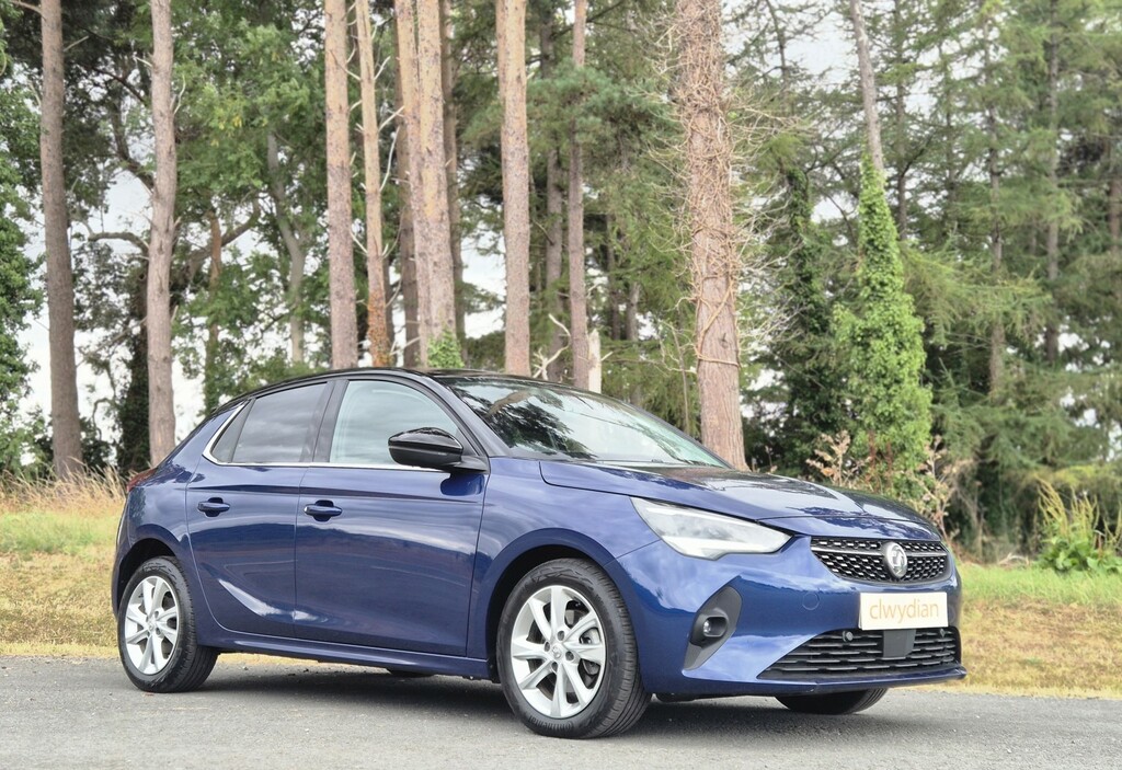 Vauxhall Corsa Hatchback 1.2 Turbo Elite Nav 202121 Blue #2