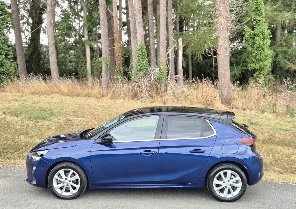Vauxhall Corsa Hatchback 1.2 Turbo Elite Nav 202121 Blue #6
