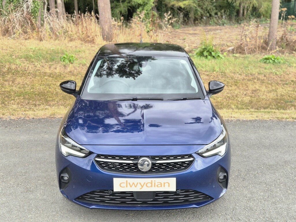 Vauxhall Corsa Hatchback 1.2 Turbo Elite Nav 202121 Blue #5