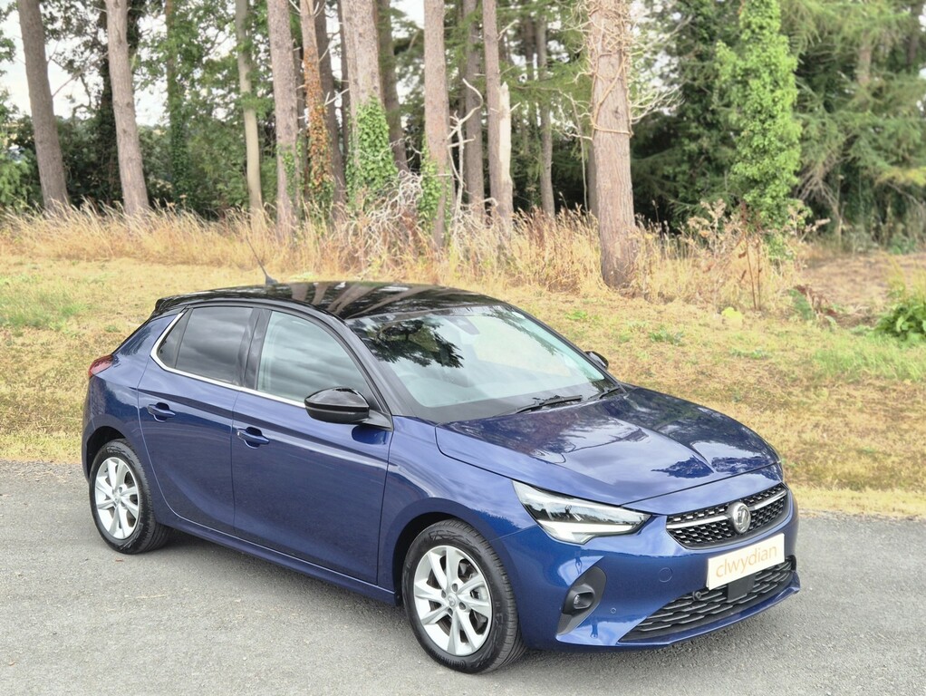 Vauxhall Corsa Hatchback 1.2 Turbo Elite Nav 202121 Blue