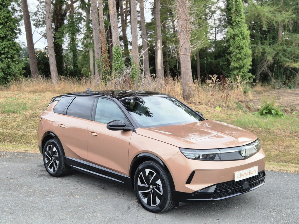 Vauxhall Grandland Suv Gs 157Kw 73Kwh 213Ps 202525 DL25UXO Brown