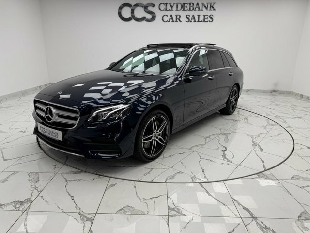Mercedes-Benz E Class 2.9 E400d Amg Line Estate G-tronic 4Ma Blue #5