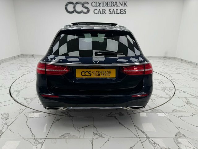 Mercedes-Benz E Class 2.9 E400d Amg Line Estate G-tronic 4Ma Blue #3