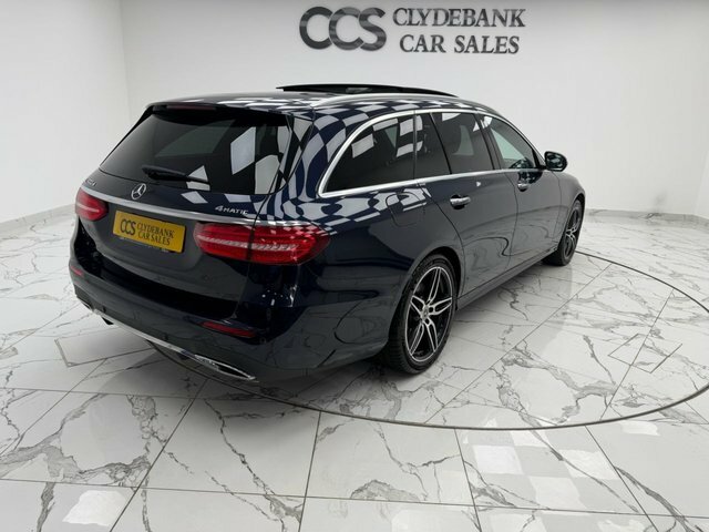 Mercedes-Benz E Class 2.9 E400d Amg Line Estate G-tronic 4Ma Blue #2